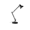 Рабочая лампа настольная Ideal lux Wally 265278 цвет черный