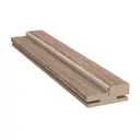 Дверная коробка Дверипро Т телескопический 2070х70х32мм sonoma wood