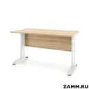 Письменный стол ПС-28449.60x140:CC.25/04-03 Zamm Альфа (Тип 3) 140x75x60 см Металл цвет бежевый