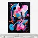 Картина Artnomore The city night colors No 2 2024г. AR-777000684 75x105 см