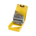 Набор сверл по стали HSS Kranz KR-91-0630, 19 шт