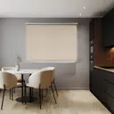 Комплект вертикальных жалюзи Унистайл Vzhorbez 165x155 см алюминий цвет бежевый