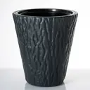 Кашпо Kora Form-plastic d 30 см 34 см 14.6 л полипропилен черный