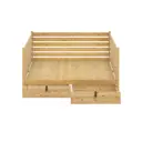 Кровать Solarius Tahta-spin120-170net-full-2yash 130 x 101 x 180 см сосна цвет бежевый