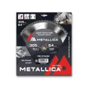 Диск пильный по стали Metallica 903827 64T 305x25.4x2.8 мм