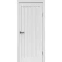 Дверь межкомнатная DK-doors Lux 23 глухая 80х200см ПВХ цвет велютто ферро без замка и петель в комплекте