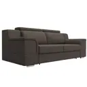 Диван Лига диванов Лига-003 213x96x101 см рогожка цвет коричневый
