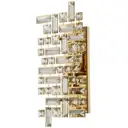 Настенный светильник Stilfort Tetrix 2171-03-02w цвет золото