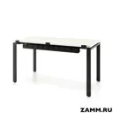 Письменный стол ПС-26609.80x160:AA.25/05-03 Zamm Формат (Тип 3) 160x75x80 см Металл цвет белый