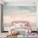 Фотообои флизелиновые Urban Style Бежево-розовая дымка UST7804, 300x200 см