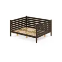Кровать Solarius Tahta-spin140-170ven-orto 150 x 101 x 180 см сосна цвет коричневый