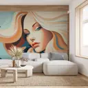 Фотообои флизелиновые Urban Style Блондинка UST7844, 300x200 см