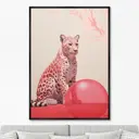 Картина Artnomore The pink ones No 1 2024г. AR-777001021 75x105 см