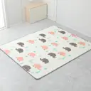 Игровой коврик Unix Kids Elephant 200x200 см пластик