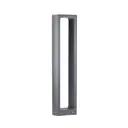 Светильник ландшафтный светодиодный Natural concepts Nc-003121-80-dg 80 см теплый белый (желтый) свет цвет основания серый