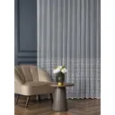 Штора Arya home 8001885870094 на шторной ленте 250x500 см цвет белый