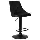 Барный стул Dobrin Joseph black lm-5021 48x110x54 см цвет черный