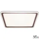 Светильник настенно-потолочный светодиодный Arte Perfetto Luce Genoa 3302.8239-pr-1005-685-95.coffee нейтральный белый свет цвет белый