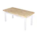 Журнальный столик прямоугольный Solarius 40x80x46 см бежевый 601-10695