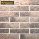 Камень искусственный Weissenberg Венский клинкер слоновая кость с обжигом 1.2м²