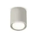 Светильник точечный накладной Ambrella light Xs7724016 2 м² цвет серый