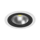 Светильник точечный встраиваемый Lightstar Intero 111 I91607 под отверстие 142 мм GU10 цвет белый