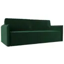 Диван Лига диванов Либерти 220x100x120 см велюр цвет зеленый