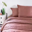 Комплект постельного белья 2-спальный Olivier Desforges Baptiste 32274, сатин, цвет красный