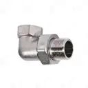 Американка угловая 1/2"x1/2" ВР сталь