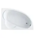 Ванна Santek 1WH302395 Шри-Ланка 150x100 R асимметричная белая