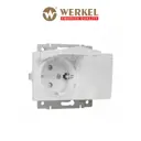 Розетка двойная встраиваемая Werkel W1172201 с заземлением цвет белый