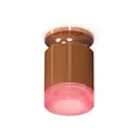 Светильник точечный накладной Ambrella light Xs7404142 2 м² цвет кофе