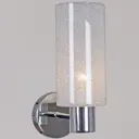 Настенный светильник Illumico Il0317-1w-79 cr цвет серый/серебристый