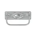 Ручка-скоба для ящика Vormann 100x35х1 мм оцинкованная 2 шт.