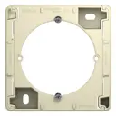 Коробка установочная Systeme Electric Glossa 83x40x46 мм цвет бежевый IP20