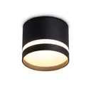 Светильник точечный накладной светодиодный Ambrella Light Tn6572 2 м² цвет черный