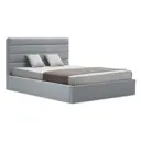 Кровать Ладья Тобиас 170 x 112 x 214 см дерево цвет серый