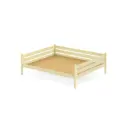 Кровать Solarius Tahta180-200van-full 190 x 63 x 210 см сосна цвет бежевый