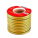 Уплотнитель Derzhi 21x15мм 50м черный