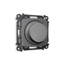 Диммер встраиваемый Ambrella Volt Omega MO655510 цвет антрацит серый