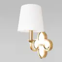 Настенный светильник Loft it Silence 10303w brass цвет белый/латунь