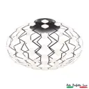 Светильник подвесной светодиодный Arte Perfetto luce 3307.mx8229-650.black нейтральный белый свет цвет черный