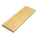 Подоконник из дерева Big House 600x300x18мм ель цельноламельный