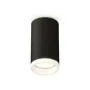 Светильник точечный накладной Ambrella light Xs6323040 2 м² цвет черный