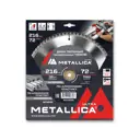 Диск пильный по алюминию Metallica 903698 72T 216x30x2.2 мм