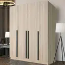 Шкаф Homegrad ШКБОСТ160СОН 160x220x52 см ЛДСП цвет дуб сонома