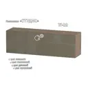 Полка Furnistyle 11819 160x50x42 см ЛДСП цвет дуб сонома, латте
