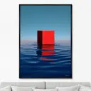Картина Artnomore Making waves 2024г. AR-777000871 75x105 см