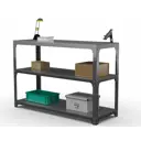 Стол-верстак Metalex Kit 204962 950x1400x400 мм, максимальная нагрузка до 260 кг