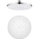 Лейка для верхнего душа Aquatek AQ2086CR круг цвет хром